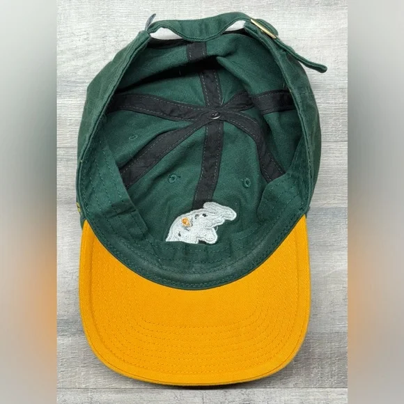Oakland A’s Athletics MLB StrapBack Dad Hat ‘47 Brand - Picture 6 of 8